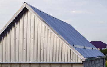 disadvantages of Barnaby Green corrugated roofing