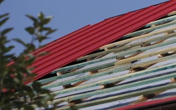 Barnaby Green corrugated roofing costs