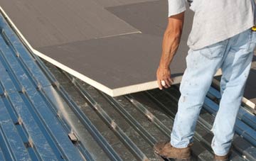benefits of insulating Barnaby Green flat roofing