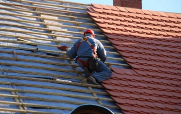roof tiles Barnaby Green, Suffolk